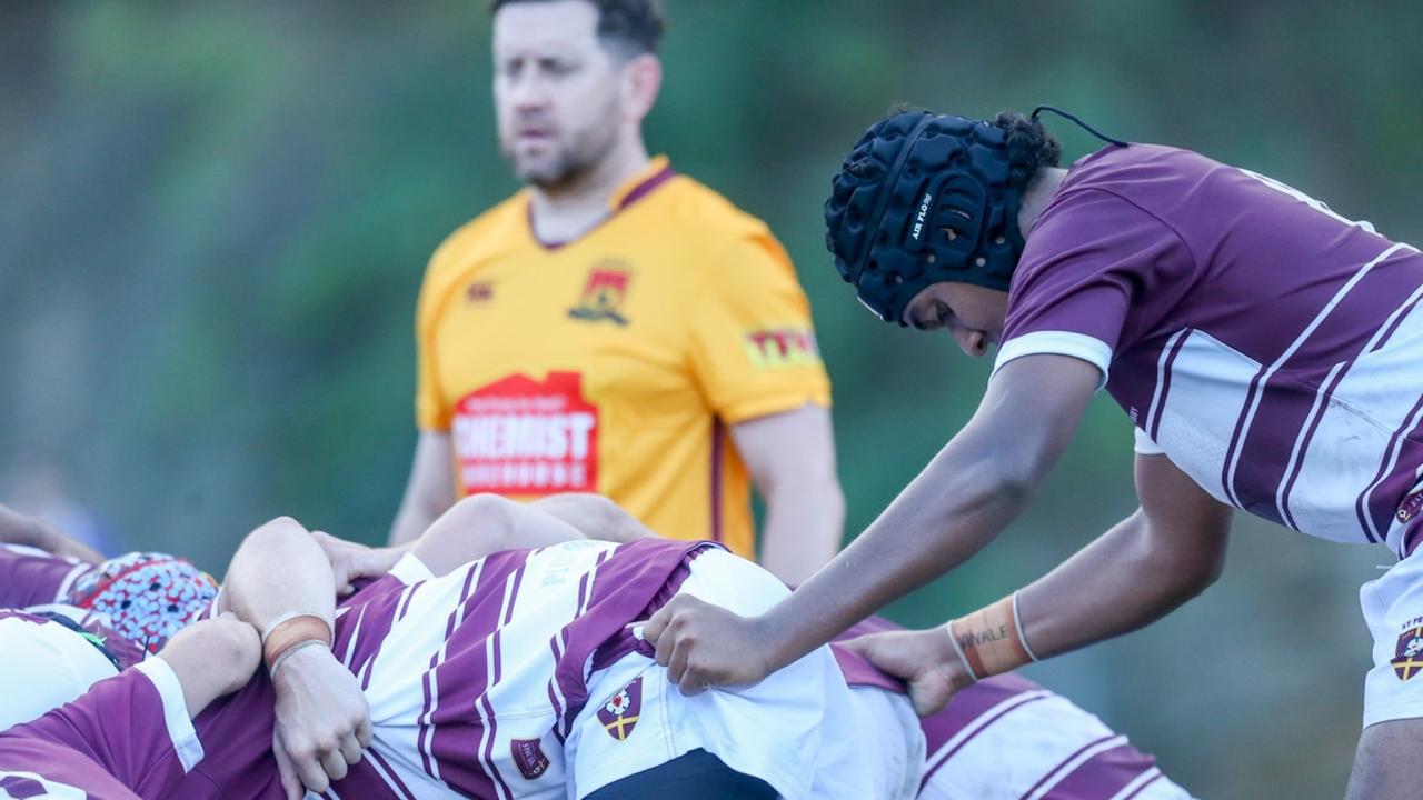 AIC Rugby Union St Peters V St Edmunds