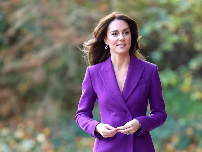 Princess Catherine announced that she is receiving a preventative course of chemotherapy for cancer. Picture: Getty Images