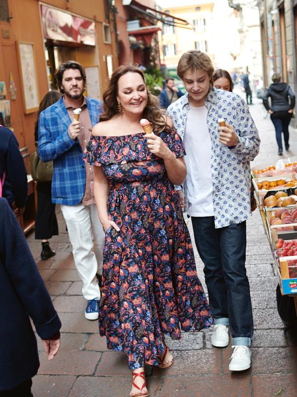 Gelato tastes better in Italy. (Photography: Paul Stuart for Stellar)