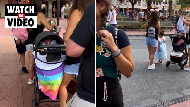 Disney guests beat soaring entry fees by sneaking in kids in strollers