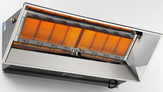 The Celmec Overhead Radiant Heater was sold nationally between September 3, 2008 and November 27, 2013. Picture: ACCC.