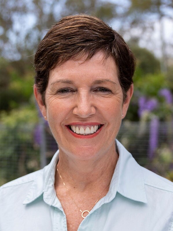 Registered nurse and midwife Sue Ferguson is the federal Labor candidate for Fairfax.