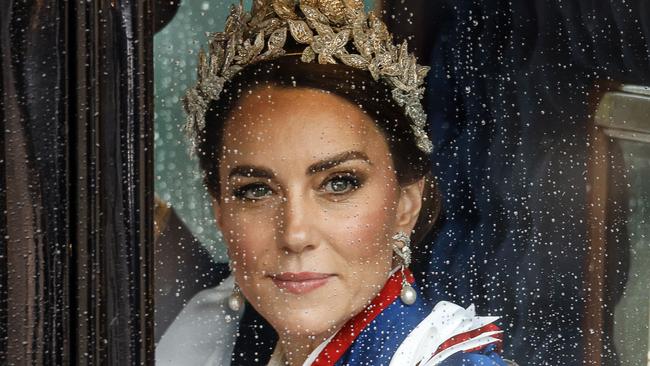 Kate Middleton’s surgery will mean she’s out of action for some time. Picture: Odd ANDERSEN / AFP