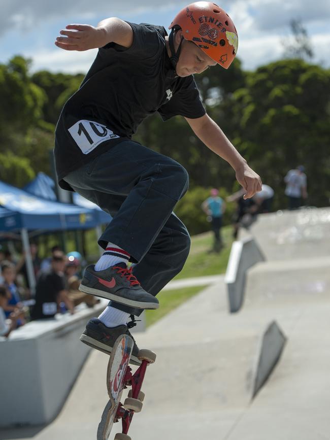 Skaters have been asked to provide design ideas for the new northern beaches. Picture: Supplied