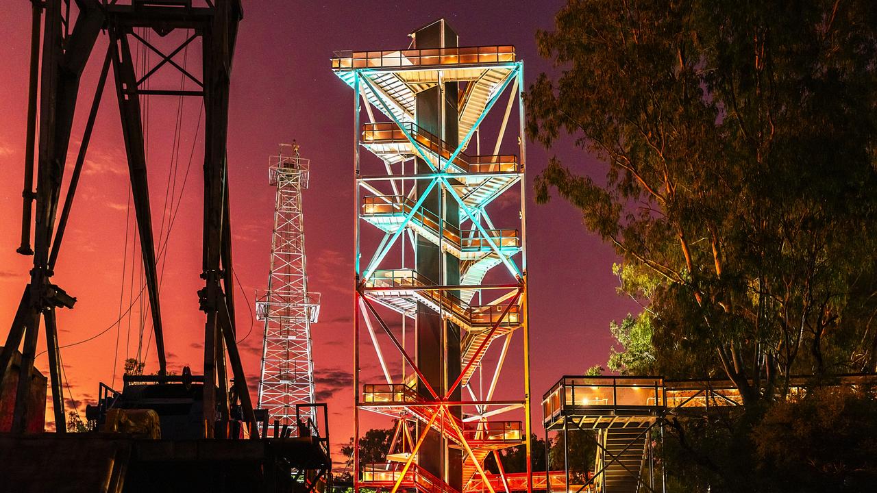 Bigger Big Rig wins Regional Commendation for Public Architecture category at Regional Architecture Awards 2023. Picture: Supplied by John Wilson Media.