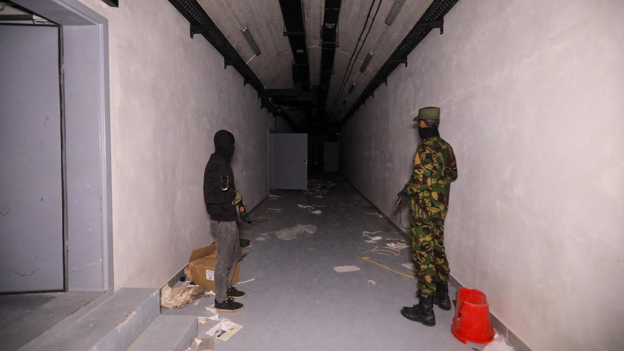 The Fourth Division was involved in various illicit activities, including drug trafficking and extortion.- Maher’s lair featured a hidden network of tunnels and secured vaults with valuables. Picture: Bakr ALKASEM / AFP