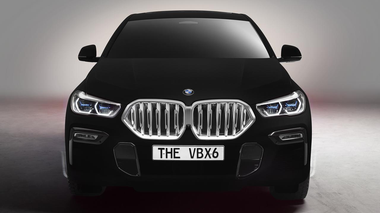 BMW paint its new X6 in the world’s darkest paint | news.com.au ...