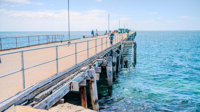 Edithburgh jetty needs $16 million in repairs to continue attracting tourists and divers to the region, according to the local mayor. Picture: Supplied