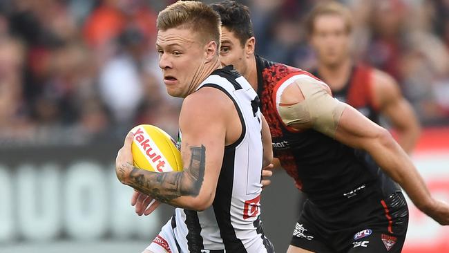 Jordan de Goey loves the big stage and Anzac Day presents one of the biggest.