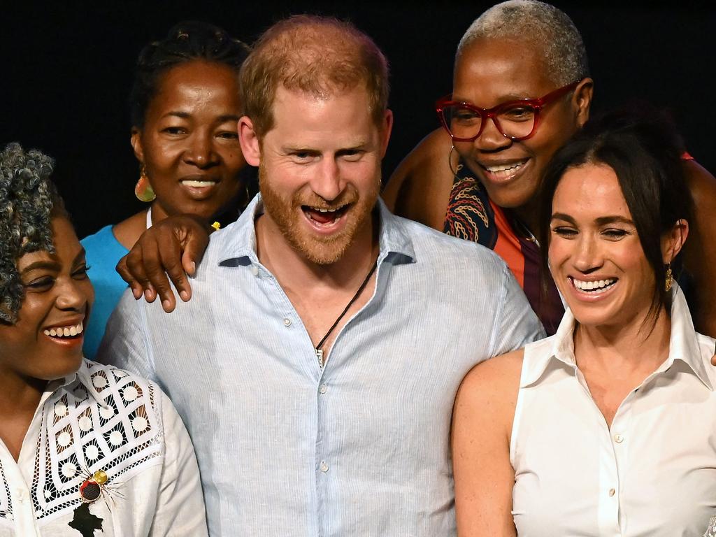 Prince Harry and Meghan Markle are facing a difficult Christmas decision. Picture: AFP