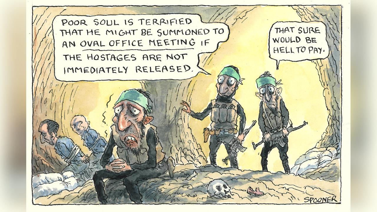 Cartoon: John Spooner