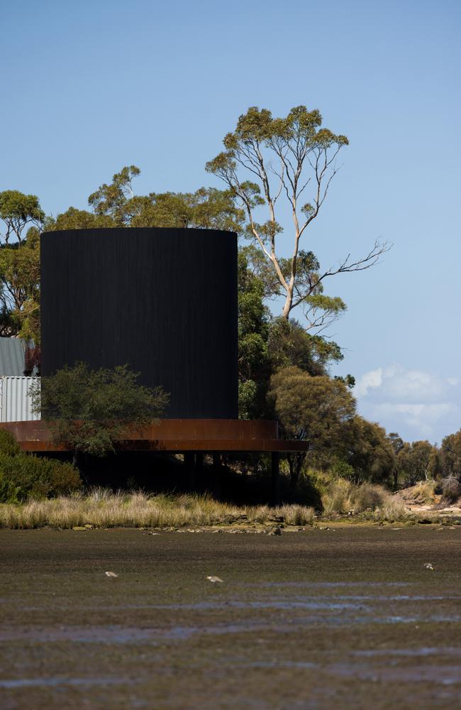 In Absence, 2019, Yhonnie Scarce and Edition Office. Photo Credit: Mona/Jesse Hunniford. Image Courtesy the Museum of Old and New Art, Hobart, Tasmania, Australia.