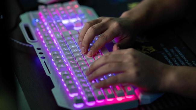 The flaw gives hackers a way of forcing downloads of unauthorised software. Picture: AFP