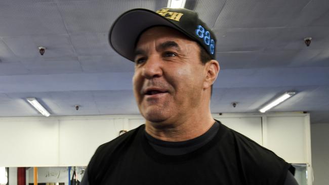 Former world champ Jeff Fenech thinks Jeff Horn will win by knockout. Picture :Dominic O'Brien