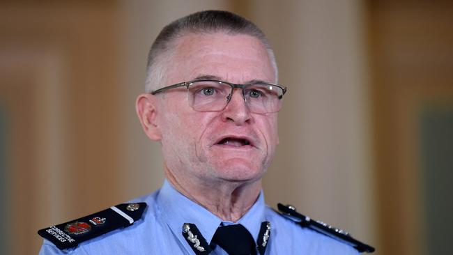 Queensland Corrective Services Commissioner Peter Martin. Picture: NCA NewsWire / Dan Peled