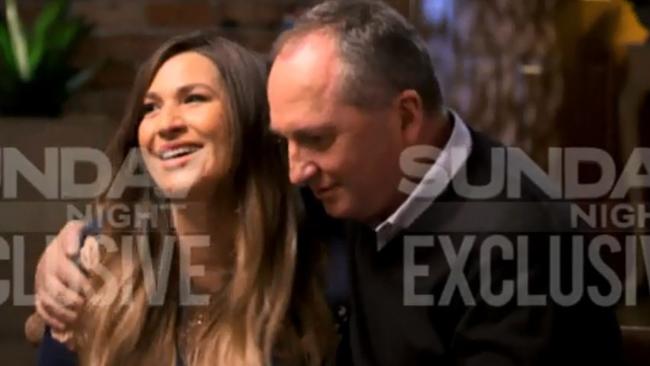 Vikki Campion told the program that everything the couple has been through “was all worth it”. Picture: Channel 7