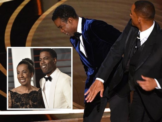 Chris Rock’s mum addresses Oscars slap.