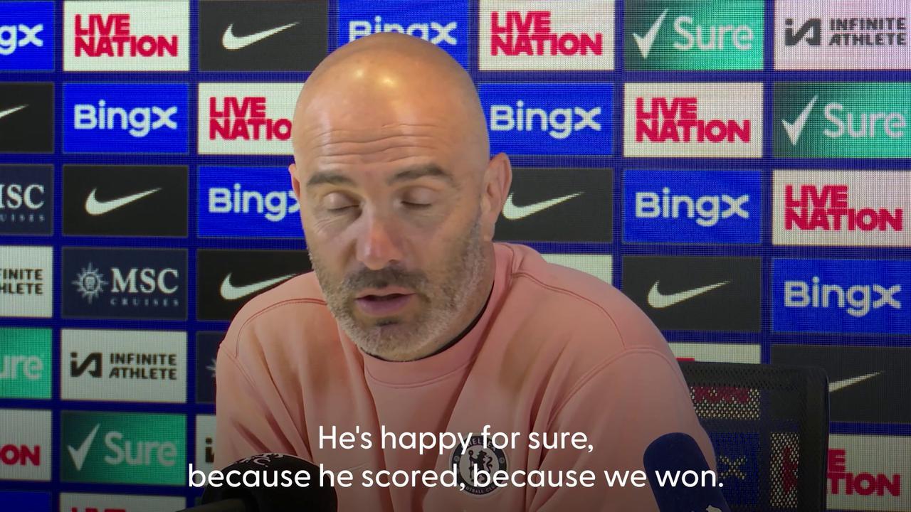 Enzo Maresca says Cole Palmer never changed during Chelsea goal drought