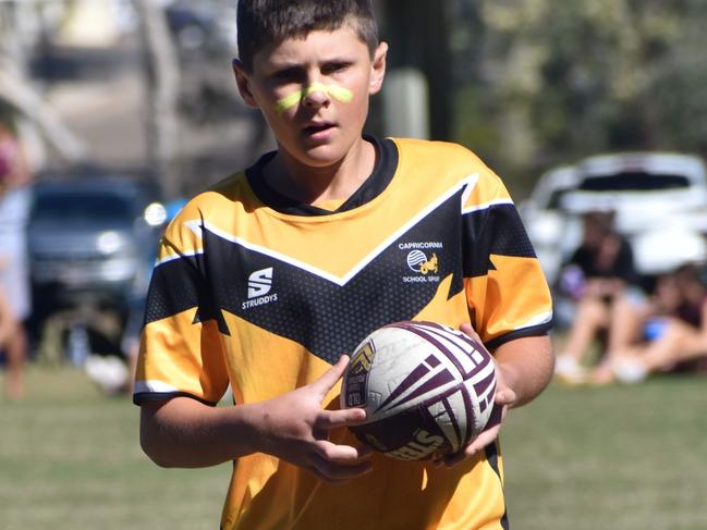 Queensland Representative School Sport state 10-12 years touch championships, Capricornia versus South Coast at Cyril Connell Fields, Rockhampton, on June 7, 2024.