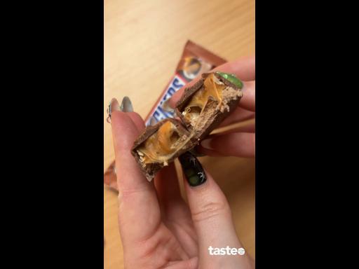 We tried Snickers Coffee!