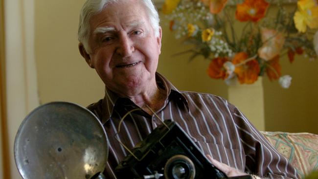 QUEEN’S BIRTHDAY HONOUR: The late Darcy McFadden was a photographer at The Northern Star for 53 years and was tireless in the community through his volunteer work with and suppott of groups including Apex, Lions and Probus. He was named as an OAM in the Queen’s Birthday 2021 Honours List.