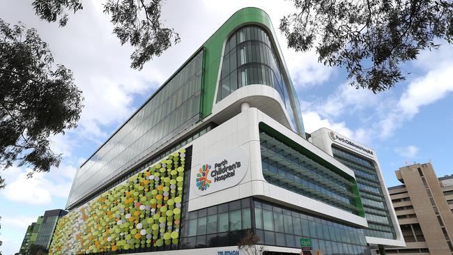 Perth Children's Hospital. Picture: Getty Images