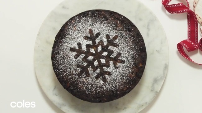 How to make a Christmas cake