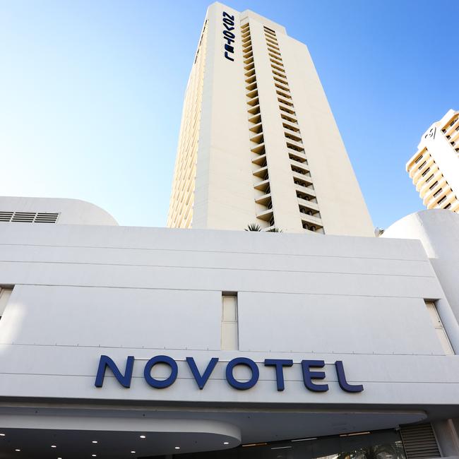 Novotel Surfers Paradise. Picture: Michael Klein