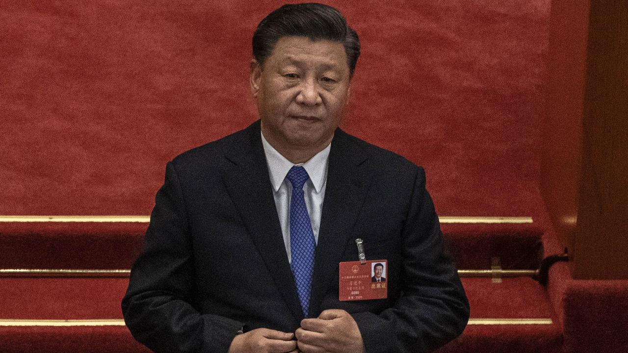 Chinese president Xi Jinping. Picture: Kevin Frayer/Getty Images.