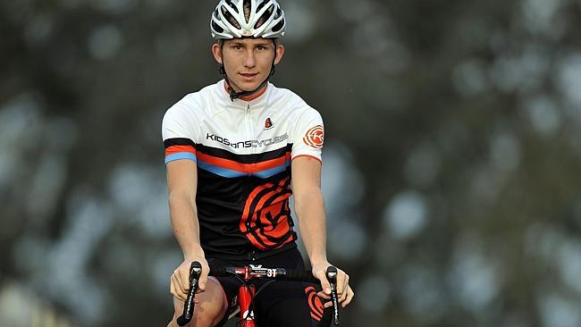 Cameron Scott of Menangle is a national cycling record holder.