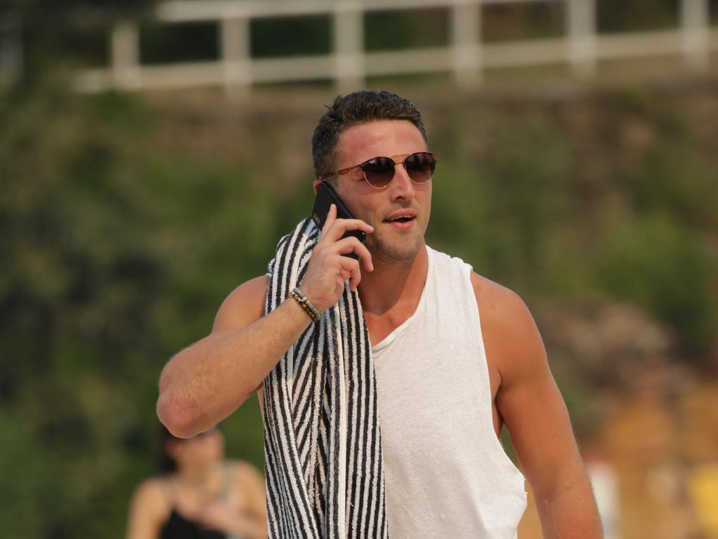 Sam Burgess has denied all allegations made against him. Picture: Christian Gilles