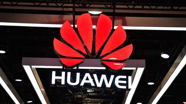 Huawei, which was banned from involvement in the rollout of Australia’s 5G network, is backed by senior RMIT academic Mark Gregory. Picture: AFP