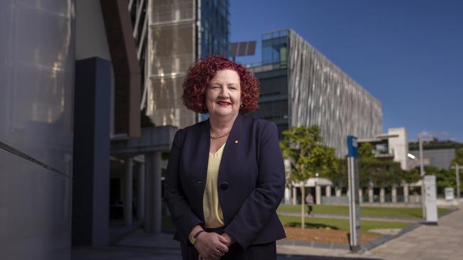 Professor Margaret Sheil, new vice-chancellor at the Queensland University of Technology, announced the proposed changes today. Picture: File