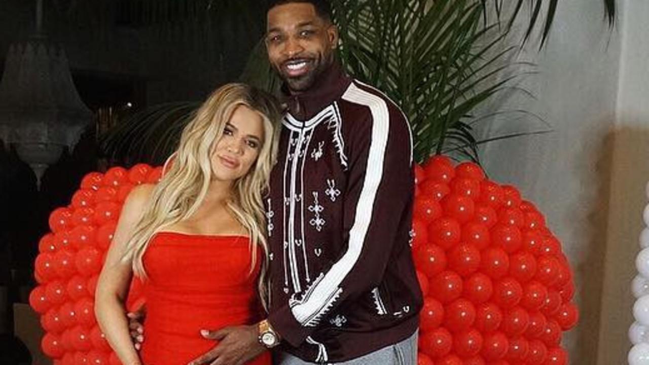 Khloe and Tristan share two children. Picture: Instagram