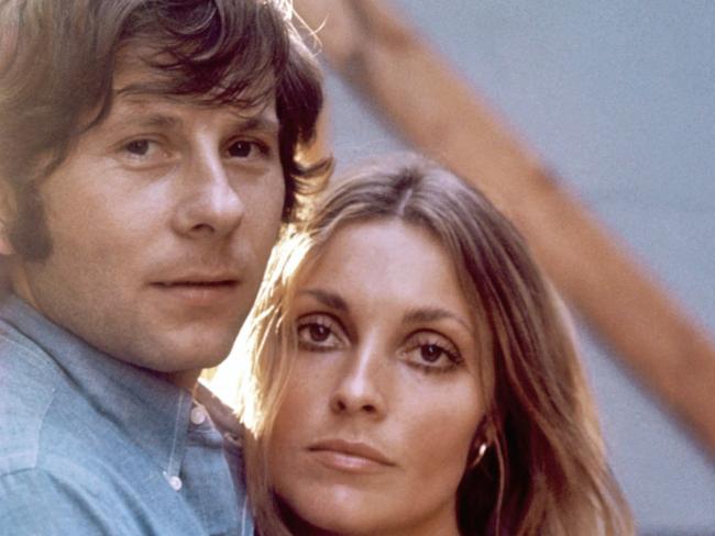 Polanski’s wife Sharon was murdered in his California home in 1969.