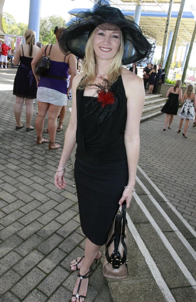 Louise McDonald at the 2009 event. Picture: Barry Leddicoat