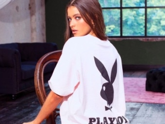 line of Playboy-themed clothing launched by retail group City Beach