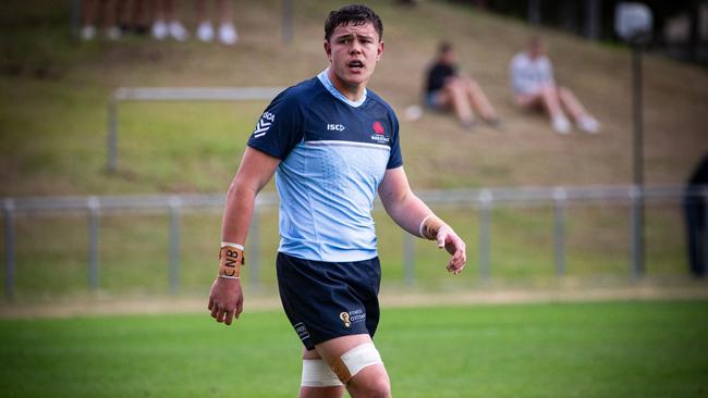 Queensland Reds under 18s v New South Wales under 18s. Picture courtesy of Tom Primmer/QRU.