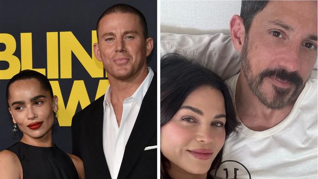 Jenna Dewan's fiance Steve shared a cryptic Instagram post amid Channing Tatum's split from Zoe Kravitz.