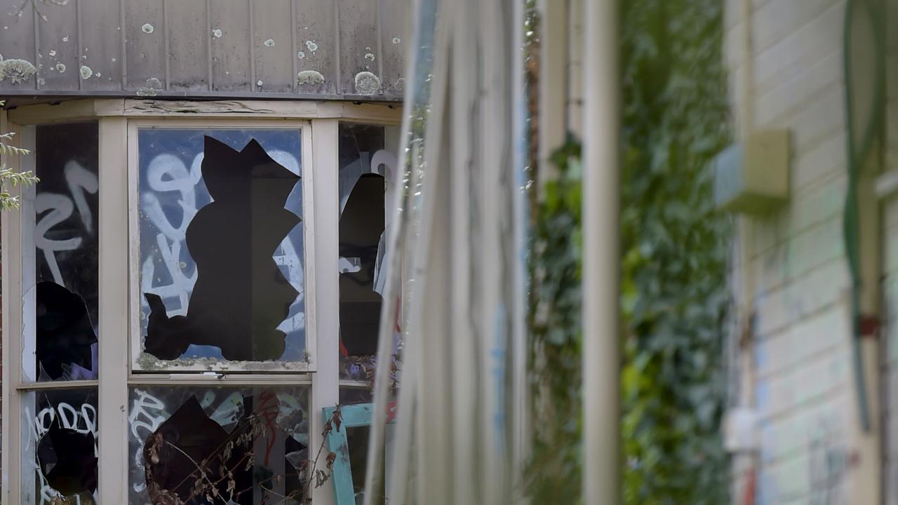 Windows were smashed at the home in Riordanvale. Picture: generic image.