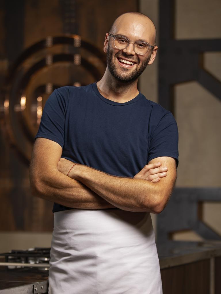 Reece Hignell. Picture: MasterChef/Network 10