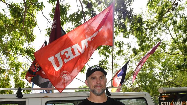 Unions NT general secretary Joel Bowden says the NT’s safety record for workers needs to improve