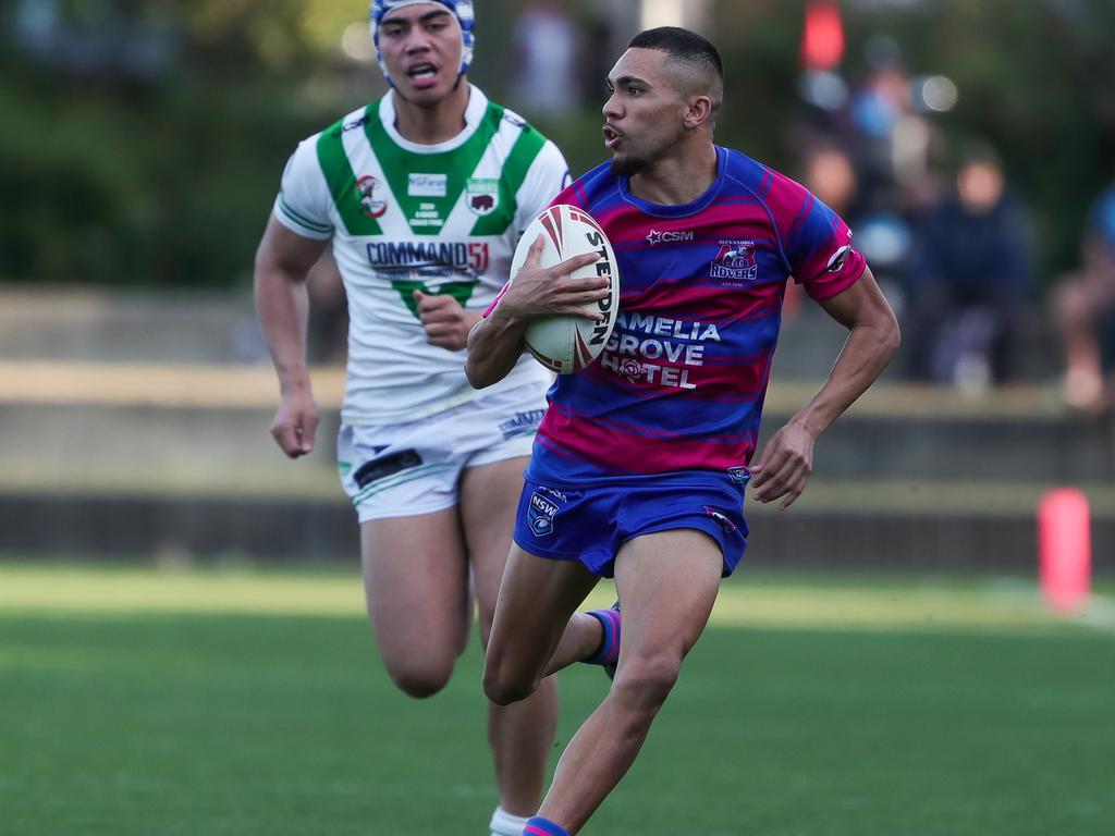 Kieren Mundine. Picture: Adam Wrightson Photography