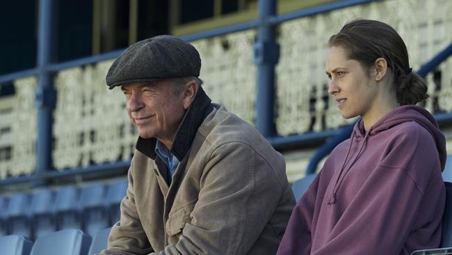 Sam Neill and Teresa Palmer in Ride Like A Girl.