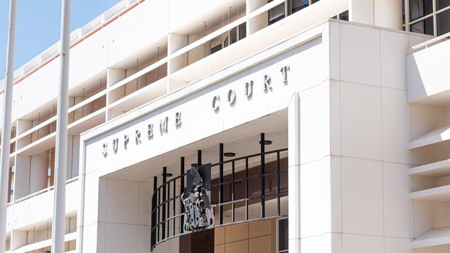 The now 18-year-old, who cannot be named for legal ­reasons, appeared in the Darwin Supreme Court yesterday and pleaded guilty to sexual intercourse without consent. Picture: Che Chorley