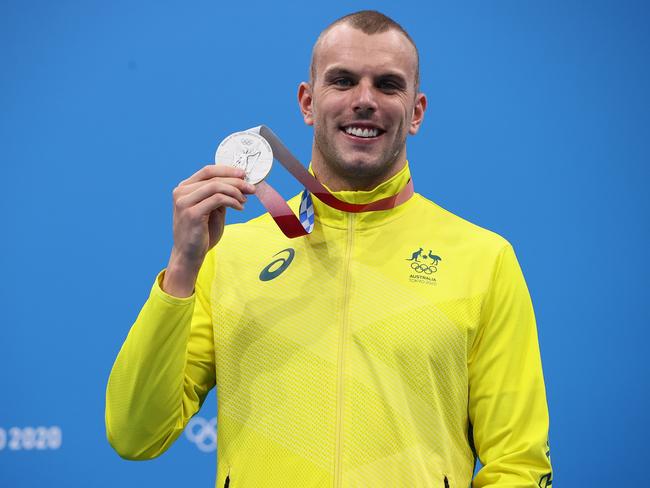 Swimmer Kyle Chalmers is one Olympian who hails from South Australia. Picture: Tom Pennington / Getty Images