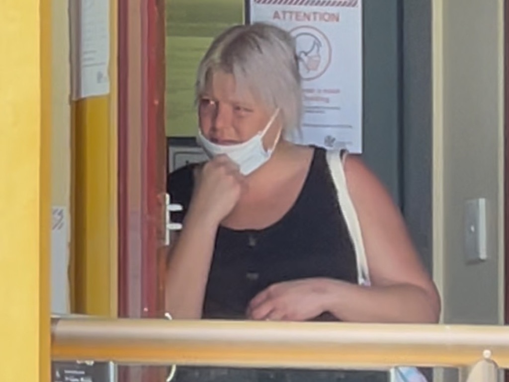 Rebecca Ellen Lakin, 30, was lucky to avoid jail when she faced Maryborough Magistrates Court on drug charges, pleading guilty to possession of cannabis and utensils, and using a carriage service to harass.