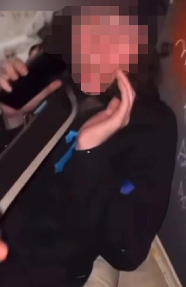 Brutal torture videos are being shared among Melbourne's youth gangs. Picture: Instagram