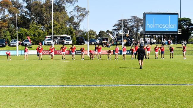 The Victorian Amateur Football Association (VAFA) William Buck Premier Men’s Grand Final Match — Old Brighton vs. Old Scotch — Friday, September 27, 2024. Picture: Jack Colantuono