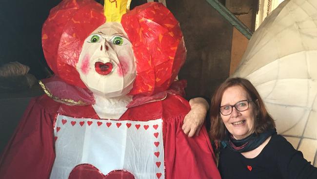 LISMORE INSTITUTION: A bully may try to wrest control of the business name of Lismore’s town’s beloved Lantern Parade but LightnUp Inc chief executive and creative director Jyllie Jackson is serenely preparing for the 26th parade on June 19, 2021.